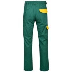 Работен панталон ARES зелен
