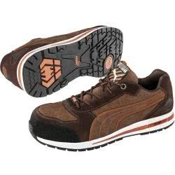 Защитни работни обувки S1P SRC HRO BARANI Low S1P | Кафяво