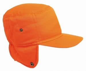 Ватирана сигнална шапка NORTH оранжева
