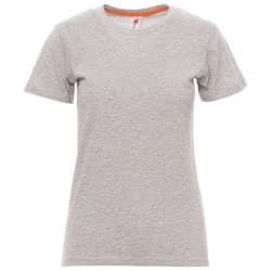 Дамска работна тениска PAYPER SUNSET меланж сиво