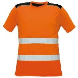 Тениска работна KNOXFIELD HV оранжева