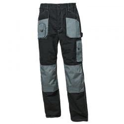 Работен мъжки панталон EMERTON черно/сиво