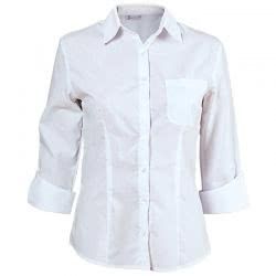Дамска риза с 3/4 ръкав CAMISA LADY бяла