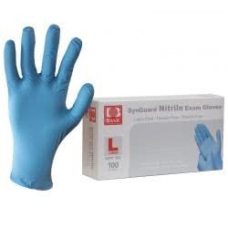 Нитрилови ръкавици за еднократна употреба - SynGuard Nitrile