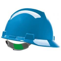 Защитна работна каска V-GARD BLUE