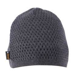 Плетена зимна шапка VAIL GREY