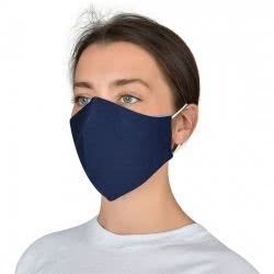 Текстилна защитна маска ALMA тъмно син