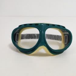 Защитни очила маска BE-7 зелени