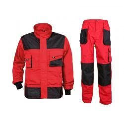 Работен комплект EMERTON с панталон червен