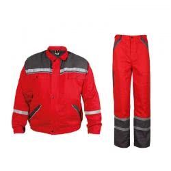 Работен комплект COLLINS SUMMER с панталон червен