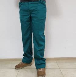 Мъжки работен панталон G4 зелен