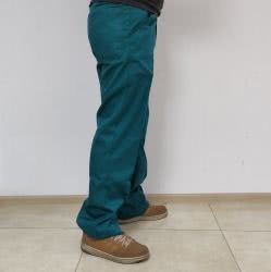 Мъжки работен панталон G4 зелен