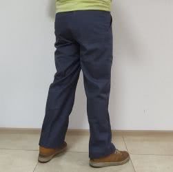 Мъжки работен панталон G4 сив