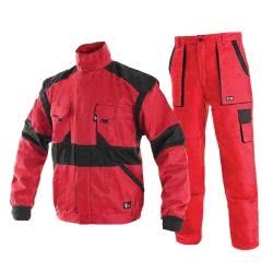 Работен комплект LUXY червен с  панталон