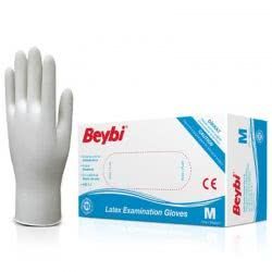 Еднократни ръкавици от латекс BEYBI LATEX