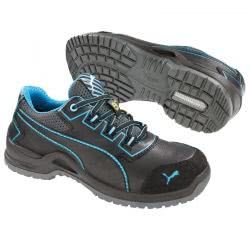 Дамски защитни обувки PUMA NIOBE blue S3