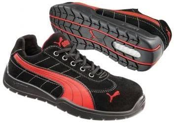 Защитни работни обувки SILVERSTONE Low S1P | Черно