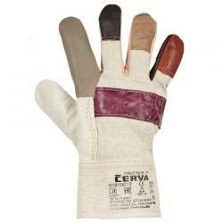 Работни ръкавици текстил с кожа FIREFINCH