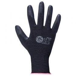 Работни ръкавици топени в полиуретан BS BUNTING BLACK EVO