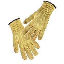 Топлозащитни работни ръкавици OVEN 27 жълти
