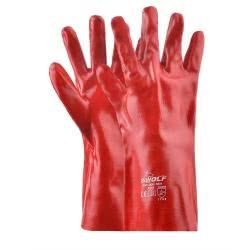 Работни ръкавици FOZE Червени