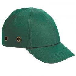 Работна противоударна шапка DUIKER GREEN