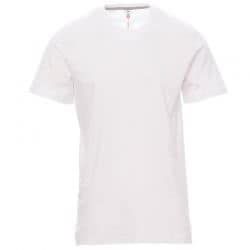 Мъжка работна тениска PAYPER SUNSET WHITE