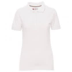 Дамска работна тениска PAYPER VENICE бяла