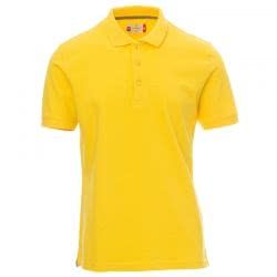 Мъжка работна тениска PAYPER VENICE жълта