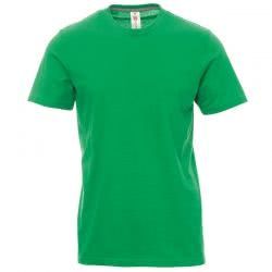 Мъжка работна тениска PAYPER SUNSET тревисто зелена