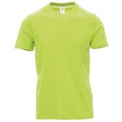 Работна тениска PAYPER SUNSET светло зелена