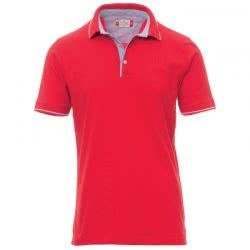 Мъжка работна тениска PAYPER CAMBRIDGE червена