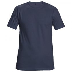 Работна тениска TEESTA  тъмно синя
