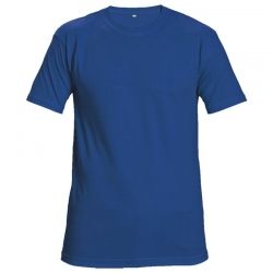 Работна тениска TEESTA кралско синя