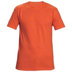 Работна тениска TEESTA оранжева