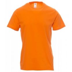 Работна тениска PAYPER PRINT оранжева