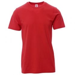 Работна тениска PAYPER PRINT червена