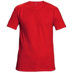 Работна тениска KEYA червена