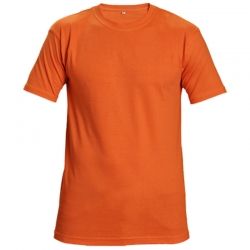 Работна тениска KEYA оранжева