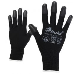 Противосрезни ръкавици CONTRA ESD BLACK