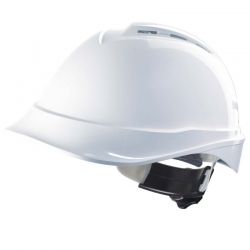 Защитна работна каска V-GARD 200 WHITE