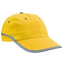 Работна шапка TAHR жълта