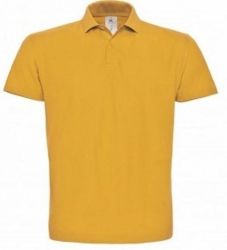 Работна  тениска MIKONOS | Жълт цвят