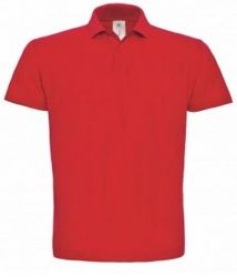 Работна тениска MIKONOS | Червен цвят