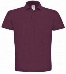 Работна тениска MIKONOS | Виненочервен цвят