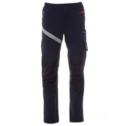 Работен панталон PAYPER NEXT 4W NAVY BLUE/BLACK