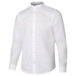 Мъжка риза с яка тип столче VELILLA WHITE