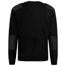 Работен пуловер GUARD черен