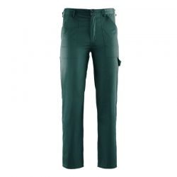 Работен панталон PLUTON-C зелен