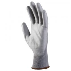 Работни ръкавици топени в полиуретан BUNTING GREY